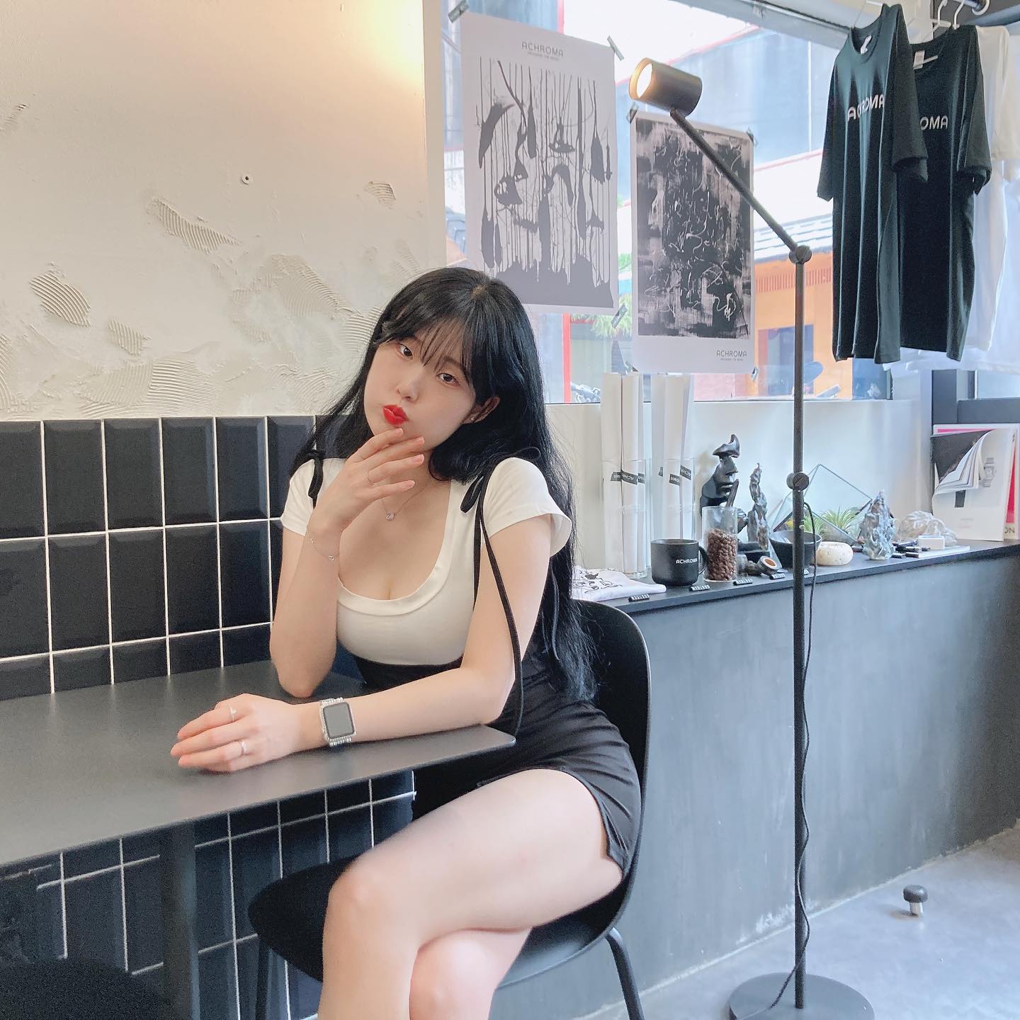찬미 사진