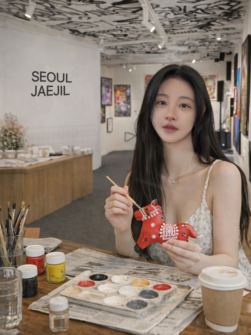 노을빛 사진